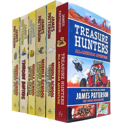 Arrow Gold Treasure Hunters Series 1-6 Books Collection Set By James Patterson - 6 Adventure Novels, Paperback, Ages 8-12 - Brand New Gift Set - Image 6