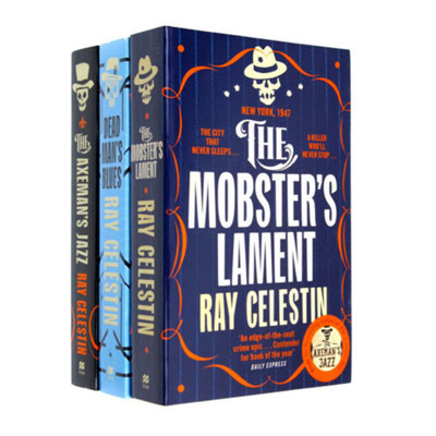 BOOKS4PEOPLE City Blues Quartet Series 3 Books Collection Set By Ray Celestin (The Axeman's JazzDead Man's BluesThe Mobster's Lament) from B&Q
