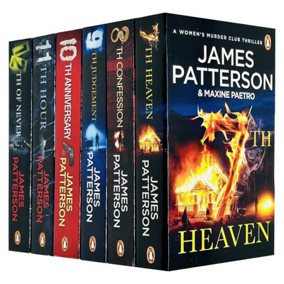 BOOKS4PEOPLE Womens Club 6 Books Collection Set By James Patterson (Books 712) from B&Q