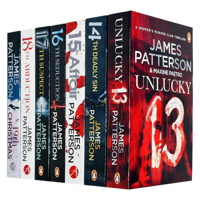 Womens Murder Club 6 Books Collection Set by James Patterson (Books 13 - 18) - Image 7