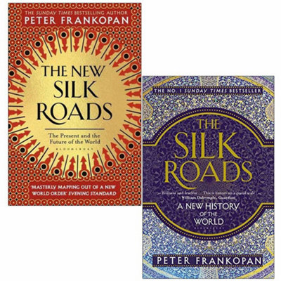 Bloomsbury The New Silk Roads And The Silk Roads A New History Of The World By Peter Franko2 Books Collectio.. - Image 4
