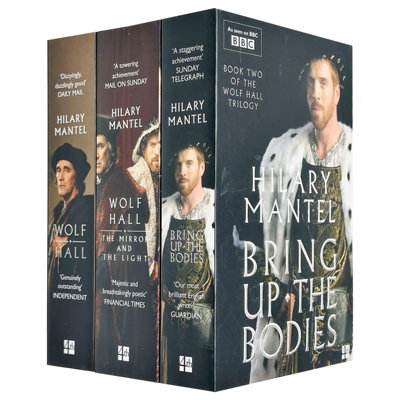 Harpercollins Publisher Boys Light Wolf Hall Trilogy By Hilary Mantel 3 Books Collection Set - Fiction - Paperback - Image 19