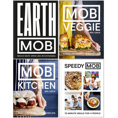 MOB Series Collection 4 Books Set By Ben Lebus (Mob Kitchen, Earth M | Ben Lebus - Image 14
