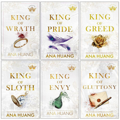 Various Publishers Kings Of Sin Series 6 Books Collection Set By Ana Huang(King Of Wrath, King Of Pride, King Of Greed, King Of Sloth, King Of Envy And King Of Gluttony) - Image 9
