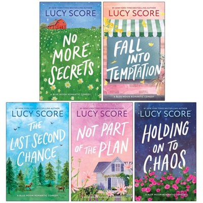 Bloom Books Blue Moon Series 5 Books Collection Set By Lucy Score - No More Secrets, Fall Into Temptation, The Last Second Chance & More - Romance Paperback Set - Image 14