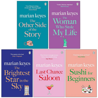 Penguin / Michael Joseph Women's Marian Keyes 5 Books Collection Set - The Other Side Of The Story, The Woman Who Stole My Life, The Brightest Star In The Sky, Last Chance Saloon, Sushi For Beginners - Paperback Fiction - Brand New - Image 9