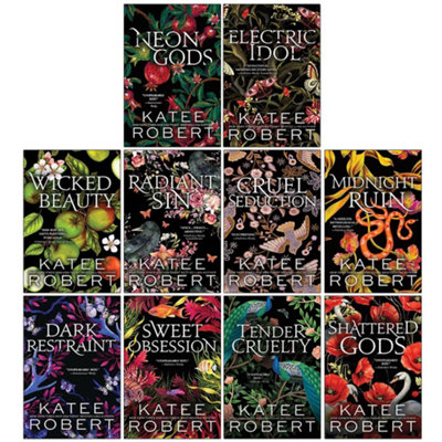 Dark Olympus Series 1-10 Books Collection Set by Katee Robert Dark Restraint - Image 10