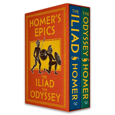 The Iliad and The Odyssey 2 Books Collection Box Set By Homer Hardback Edition - Image 9
