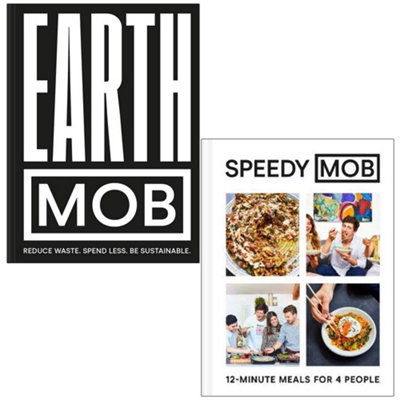 Earth MOB By MOB Kitchen & Speedy MOB 12-minute meals for 4 people B | Ben Lebus - Image 8