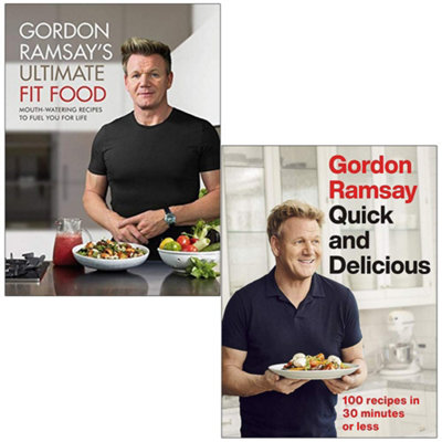 Gordon Ramsay (Ultimate Fit Food & Quick & Delicious) 2 Books Set - Hardback - Image 4