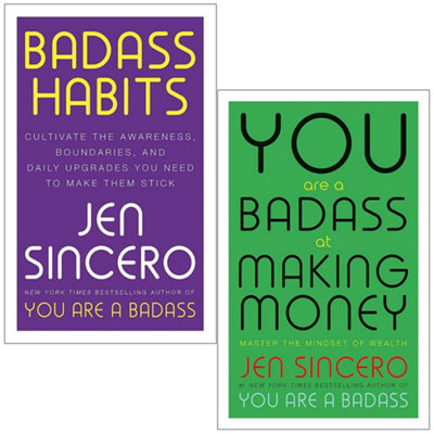 Jen Sincero 2 Book Collection | Badass Habits & You Are a Badass a | Jen Sincero - Image 9