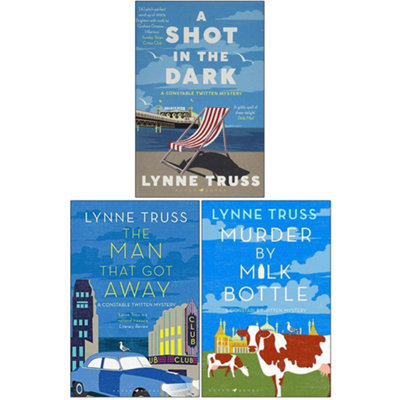 Rbm Lynne Truss A Constable Twitten Mystery Collection 3 Books Set (A Shot In The DarkThe Man That Got AwayBy Milk Bottle) from B&Q