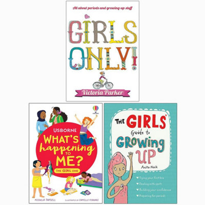 Hodder Girls Only, What& Happening To Me The Guide To Growing Up 3 Book Set - Image 3