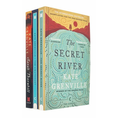 BOOKS4PEOPLE Kate Grenville Collection 3 Books Set (The Secret RiverThe LieutenantSarah Thornhill) from B&Q