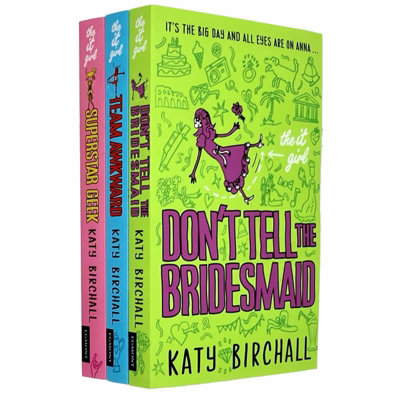 The It Girl Series 3 Books Collection Set By Katy Birchall | Katy Birchall NEW - Image 10