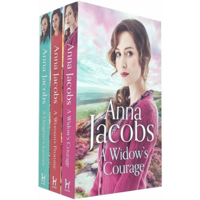 Anna Jacobs Birch End Series 3 Books Collection Set (A Widow's Courage, A Daugh - Image 13