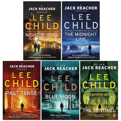 Jack Reacher Series by Lee Child: Books 21-25 Collection Set -Fiction -Paperback - Image 14