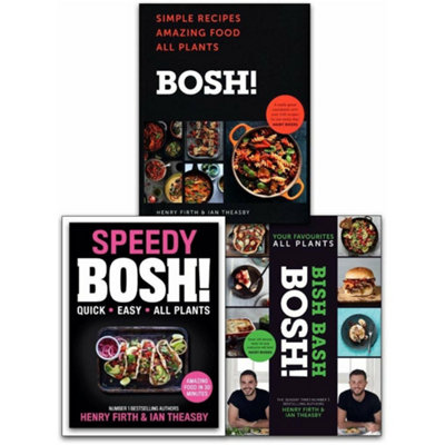 BOSH Series 3 Books Collection Set BISH BASH BOSH!, Speedy BOSH Hardback - Image 5