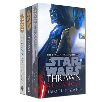 Arrow Star Wars Thrawn Trilogy 3 Books Collection Set By Timothy Zahn (Thrawn, Alliances, Treason) - Adult Sci-Fi Paperback - New - Image 18