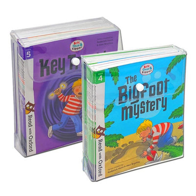 Biff Chip Kipper Read With Oxford Stage 4-5 32 Phonics Books Collection Set - Image 7