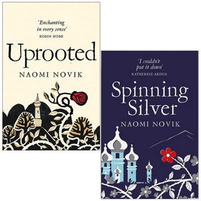 B&Q -  Naomi Novik 2 Books Collection Set (Uprooted & Spinning Silver)