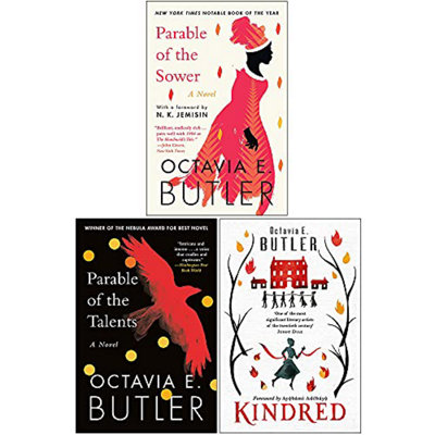 Octavia E Butler 3 Books Set Parable of the Sower, Parable of the Talent,Kindred - Image 9