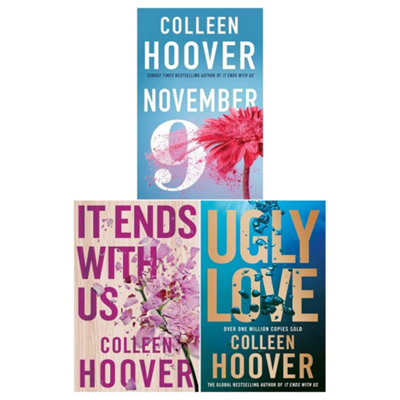 Colleen Hoover Collection 3 Books Set (It Ends With Us, Ugly Lo | Colleen Hoover - Image 6