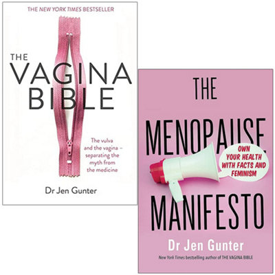 Piatkus Books The Bible & The Menopause Manifesto By Jennifer Gunter 2 Books Collection Set from B&Q