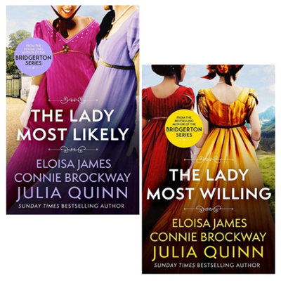 Hachette Women's Lady Most Series By Julia Quinn 2 Books Collection Set - Fiction - Paperback - Image 5