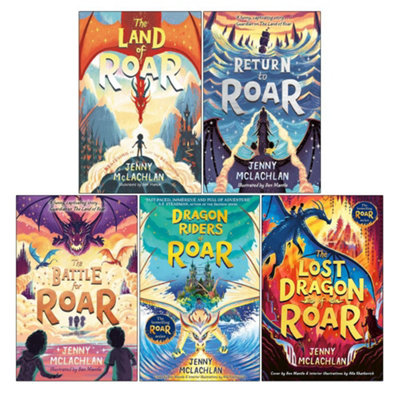 Harpercollins Publishers The Land Of Roar Series By Jenny Mclachlan 5 Books Collection Set - Ages 9-14 - Paperback - Image 9