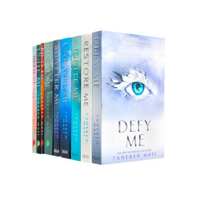 B&Q -  Shatter Me Series 9 Books Collection Set By Tahereh Mafi (Imagine MeFind MeUnravel MeUnite MeRestore MeDefy MeShatter