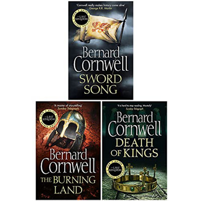 BOOKS4PEOPLE The Last Kingdom Saxon Tales Series 4-6 Books Collection Set By Bernard Cornwell from B&Q