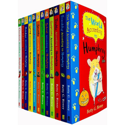 According to Humphrey the Hamster Series 12 Books By Betty G. Birney - Paperback - Image 9