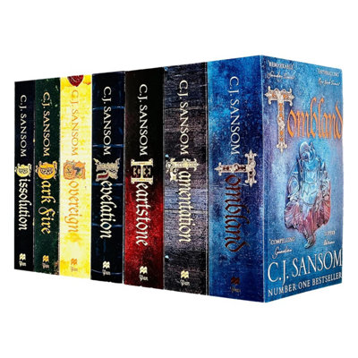 BOOKS4PEOPLE The Shardlake Series Collection 7 Books Set By C.j. Sansom from B&Q