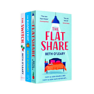 Quercus Beth O'leary 3 Book Set The Road Trip, The Switch, The Flat Share - Image 4