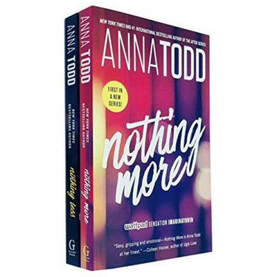 B&Q -  The Landon Series Collection 2 Books Set By Anna Todd (Nothing MoreNothing Less)
