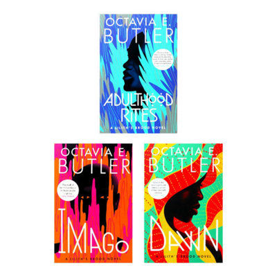 B&Q -  Lilith's Brood Series Octavia Butler 3 Books Collection Set (ImagoAdulthood RitesDawn)