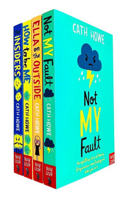 Cath Howe 4 Books Collection Set Not My Fault, Ella on the Outside Paperback NEW - Image 4