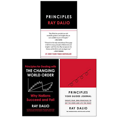 Ray Dalio 3 Books Collection Set Principles Life and Work, Principles for Dealin - Image 6