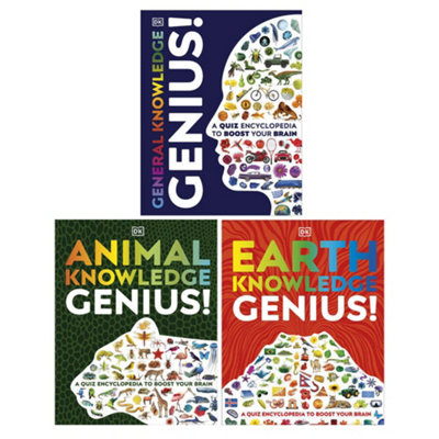 A Quiz Encyclopedia to Boost Your  General Knowledge Series 3 Books by DK - PB - Image 13