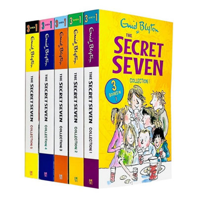 Enid Blyton The Secret Seven Series | 15 Classic Adventure & Myste | Enid Blyton - Image 10
