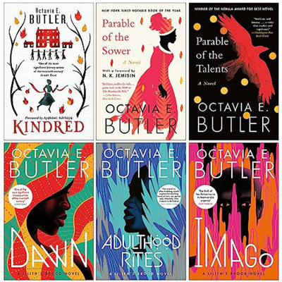 BOOKS4PEOPLE Octavia E. Butler Collection 6 Books Set (KindredParable Of The SowerParable Of The TalentsDawnAdulthood RitesImago) from B&Q