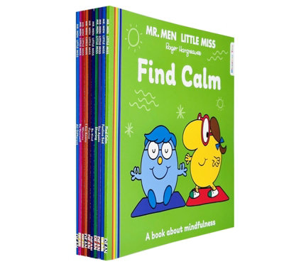 Mr Men and Little Miss Discover You 10 Books Collection Set By Roger Harg | TODO - Image 13