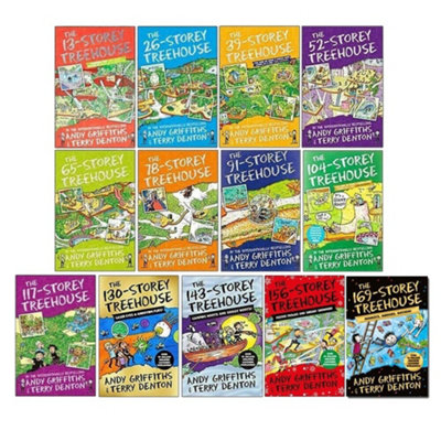 The Treehouse Series 1-13 Books Collection Set  |  Andy Griffiths & Terry Denton - Image 6