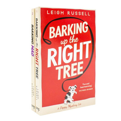 BOOKS4PEOPLE A Poppy Mystery Tale Collection 2 Books Set By Leigh Russell (Barking Up The Right TreeBarking Mad) from B&Q