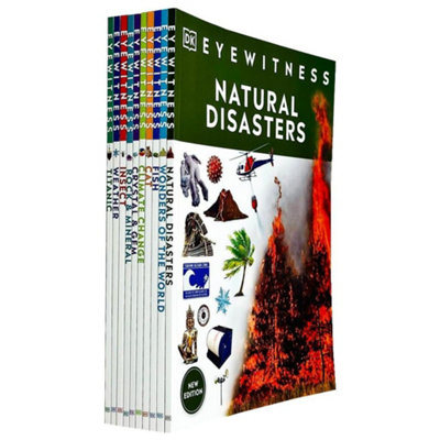 DK Eyewitness Childrens 10 Books Collection Set - Ages 9-12 - Paperback - Image 9