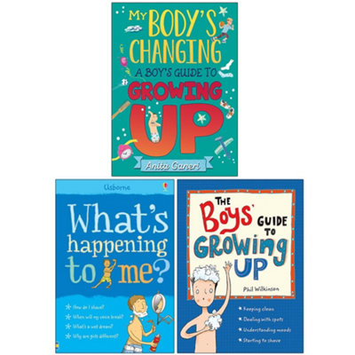 Various Publishers Boys A 'S Guide To Growing Up, What's Happening To Me & The Guide To Growing Up 3 Book Set - Image 3
