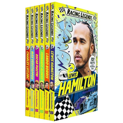 Racing Legends 6 Books Collection Set By Maurice Hamilton (Lewis Hamilton | TODO - Image 12