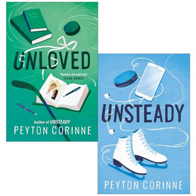 BOOKS4PEOPLE The Undone Series 2 Books Collection Set By Peyton Corinne (Unloved And Unsteady) from B&Q