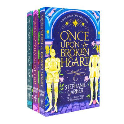 BOOKS4PEOPLE Once Upon A Broken Heart Series 3 Books Collection Set By Stephanie Garber (Once Upon A Broken HeartThe Ballad Of Never After & from B&Q